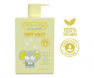 Duschgel für Babys von Geburt an (300 ml) - hypoallergen und für die ganze Familie geeignet