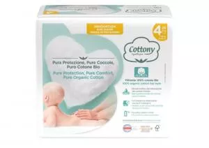 Cottony Wegwerf-Babywindeln aus Bio-Baumwolle 7-18 kg