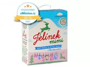 Jelen Jelinek mimi Waschpulver für Kinderwäsche 3kg