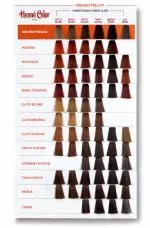 Henné Color Weiches Sahne-Dressing 90ml Mahagoni