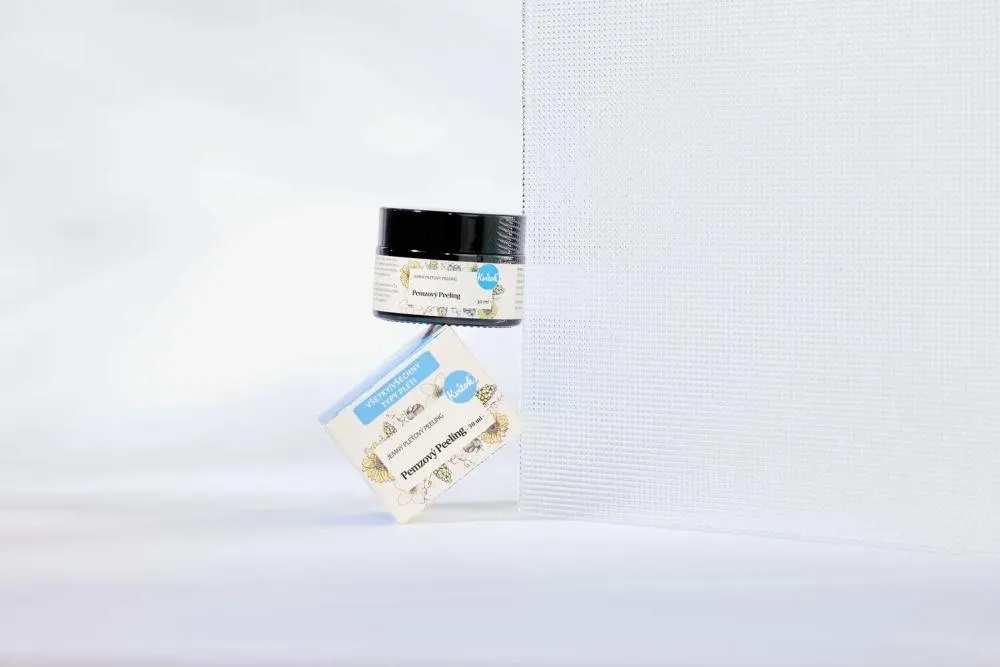 Kvitok Sanftes Bimssteinpeeling für alle Hauttypen 30 ml