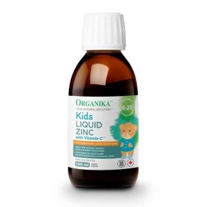 Kids Liquid Zinc mit Vitamin C für Kinder, 100 ml