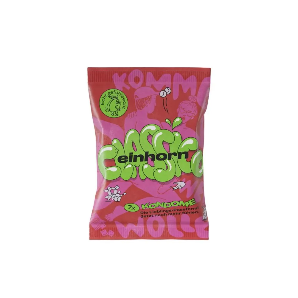 Einhorn Classic Kondome - 7 Stück
