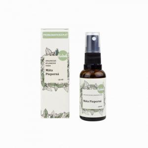 Kräuterwasser mit Spray - Pfefferminz BIO (30 ml)