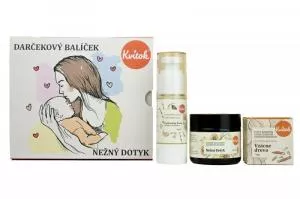 Kvitok Geschenk-Kosmetikpaket für Frauen Tender touch - Luxus-Feuchtigkeitspflege