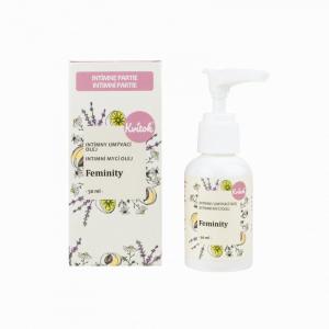 Feminity Intimwaschemulsion (50 ml) - respektiert den pH-Wert des Intimbereichs