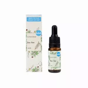 Kvitok Gesichtsserum - Ginseng (10 ml) - antioxidative und entzündungshemmende Wirkung