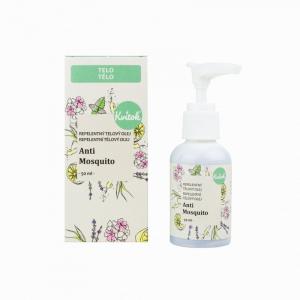 Anti Mosquito Repellent Body Oil (50 ml) - gegen Mücken und Zecken