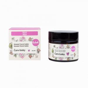 Whipped Body Cream Magic of Love (60 ml) - für trockene und strapazierte Haut