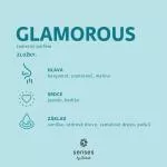 Kvitok Glamorous Eau de Parfum (30 ml) - mit dem Duft von Orange, Jasmin und Vanille