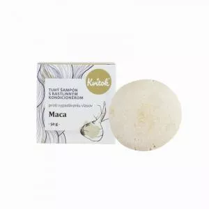 Kvitok Starres Shampoo mit Spülung Maca XXL (50 g) - stimuliert das Haarwachstum