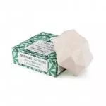 Lamazuna Feste Rasierseife - Grüner Tee und Zitrone (55 g) - für Damen und Herren