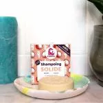 Lamazuna Festes Shampoo für trockenes Haar mit nativem Kokosnussöl (70 g)