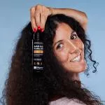 laSaponaria Aktives Anti-Frizz-Haarspray mit AHA-Fruchtsäuren (100 ml) - für leichte Pflege und Glanz