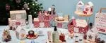 laSaponaria Holiday Vibes Geschenkpaket - Duschgel und Peeling-Handschuhe