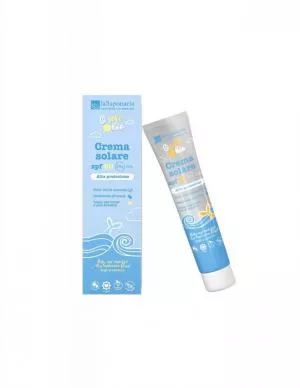 laSaponaria Sonnenschutzmittel für empfindliche Haut und Kinderhaut SPF 50 BIO (40 ml)