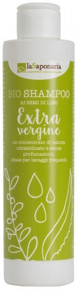 laSaponaria Shampoo mit nativem Olivenöl extra BIO (200 ml)