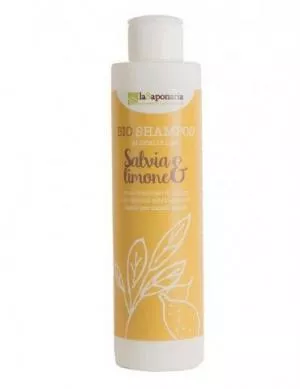 laSaponaria Shampoo mit Salbei und Zitrone Maxi (1 l)