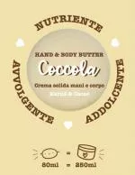 laSaponaria Coccola Solid Hand and Body Butter (80 ml) - verwöhnend und pflegend