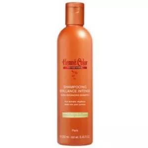 Henné Color Glanzgebendes Shampoo Premium - coloriertes oder geschädigtes Haar 250ml