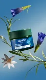 Weleda Straffende Tagescreme Blauer Enzian und Alpine Zaubernuss