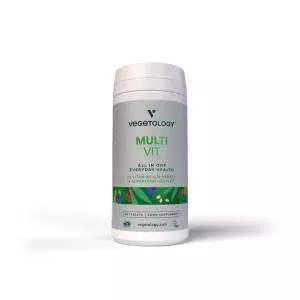 Vegetology MultiVit - Multivitamine und Mineralien für Veganer, 60 Tabletten