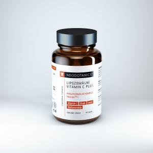 Liposomales Vitamin C Plus (60 Kapseln) - mit Selen und Zink