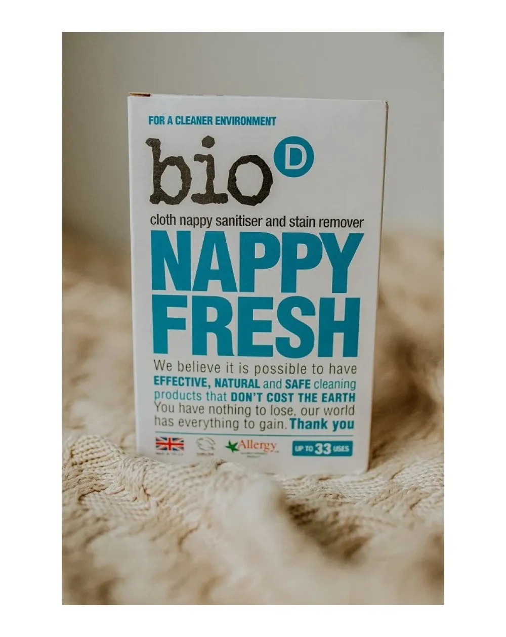 Bio-D Babywindel-Flecken- und Geruchsentferner (500 g)