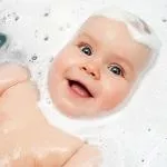 Officina Naturae Festes Kinder-Dusch-Shampoo für Körper und Haare BIO (50 g)