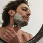 Officina Naturae Men's Stiff Beard Balm N°05 (65 ml) - bändigt lange und krause Bärte
