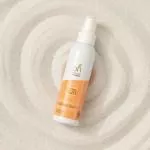 Officina Naturae Sonnenschutz-Haarpflegeöl (100 ml) - mit Beta-Carotin und Fruchtextrakten