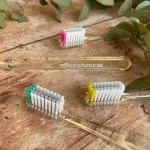 Officina Naturae Zahnbürste (weich) - reizt weder Zahnfleisch noch Zahnschmelz