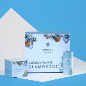 Glamouröses Geschenkpaket