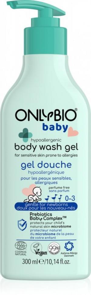 Hypoallergene Babywäsche (300 ml) - geeignet für Allergiker und Atopiker