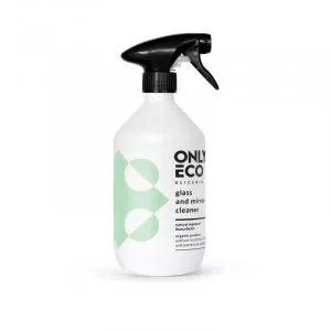 OnlyEco Glas- und Spiegelreiniger (500 ml) - mit Zitronenschalenöl