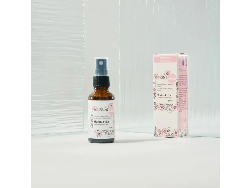 Kvitok Bio-Blumenwasser-Schuppenrose (30ml)