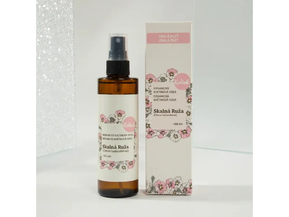 Kvitok Bio-Blumenwasser-Schuppenrose (30ml)