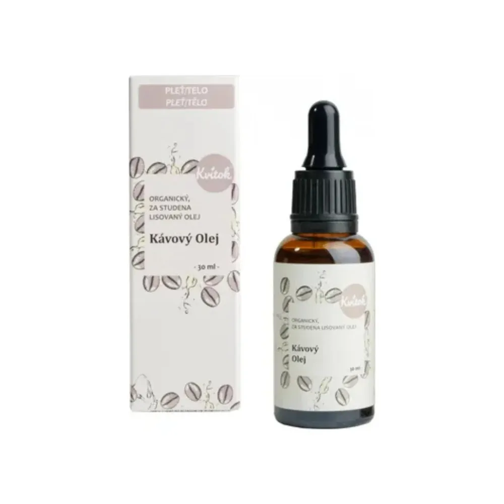 Kvitok Bio-Kaffeeöl 30ml