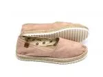 Perky Plataforma Espadrille Suede Ros