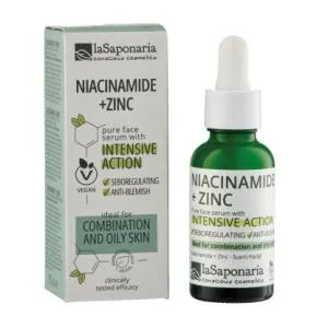 laSaponaria Gesichtsserum - Niacinamid-Zink (30 ml)