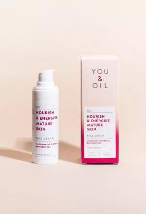 You & Oil Gesichtscreme - Energie und Nährstoffe für reife Haut