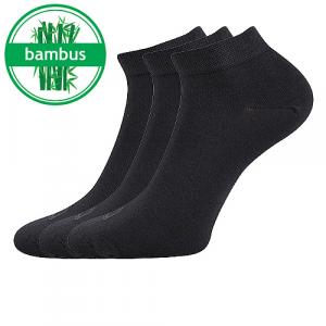 Bambus niedrige Socken dunkelgrau