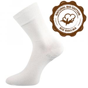 Socken BIO Baumwolle weiß