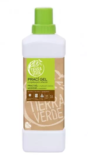 Tierra Verde Waschnuss-Waschgel für Wolle und Funktionstextilien
