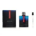 Prada Luna Rossa Ocean EDT nachfüllbar 100 ml + EDT MINI 10 ml M