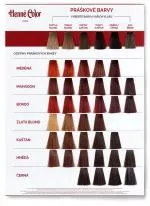 Henné Color Pulver Haarfärbemittel 100g Kupfer