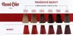 Henné Color Premium Pflanzenpulver Haarfärbemittel 100g Bordeaux