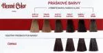Henné Color Pflanzliches Haarfärbemittel Premium 100g Schwarz in Pulverform