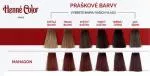 Henné Color Premium pflanzliches Pulver-Haarfärbemittel 100g Mahagoni
