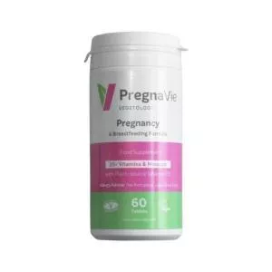 Vegetology Pregnancy Care - Vitamine und Mineralstoffe für schwangere und stillende Frauen, 60 Tabletten